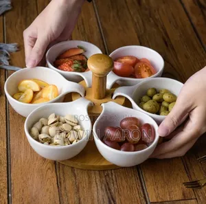 6pcs Dry Fruits Serving Bowls