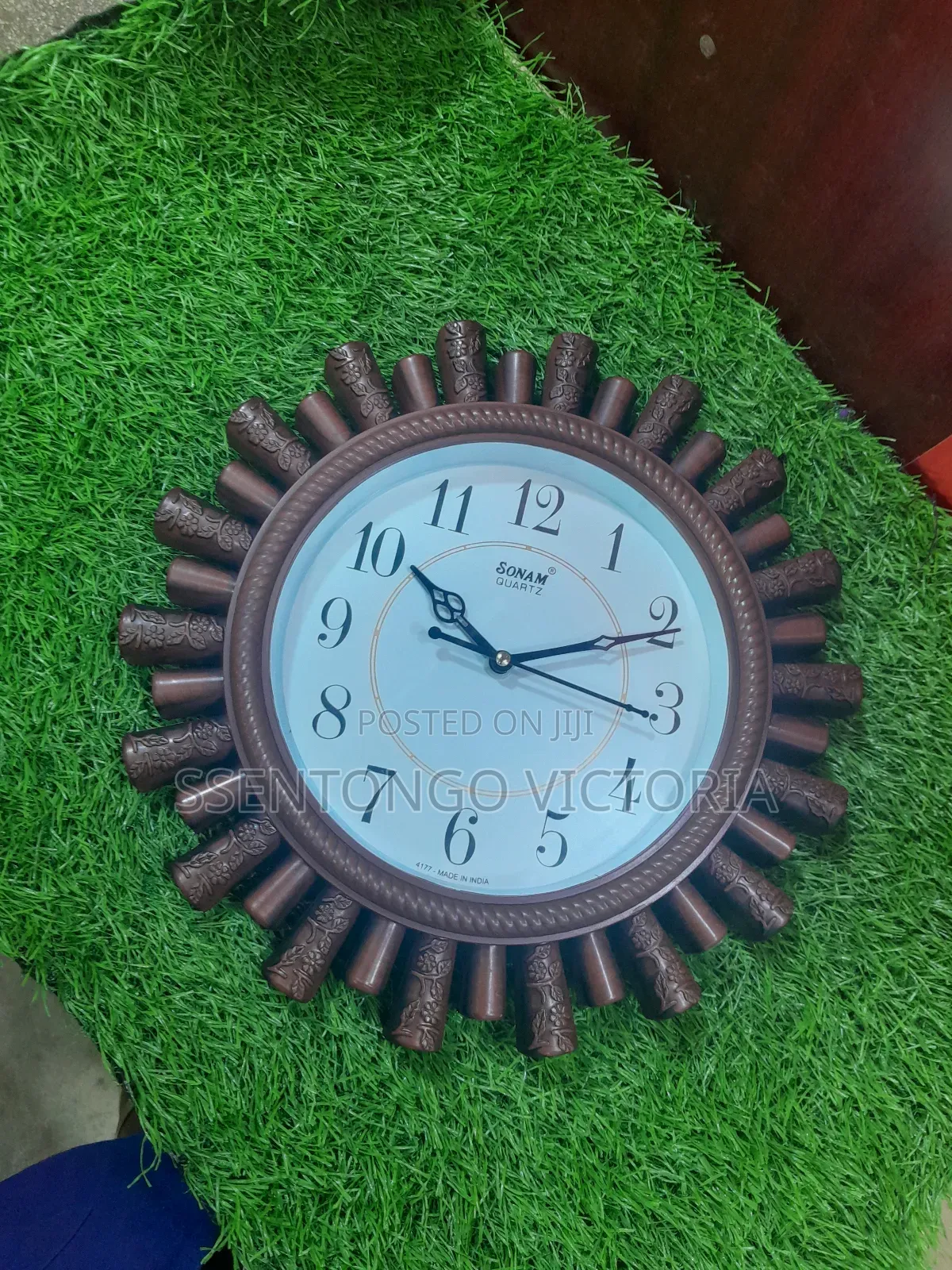 Designed Wall Clock