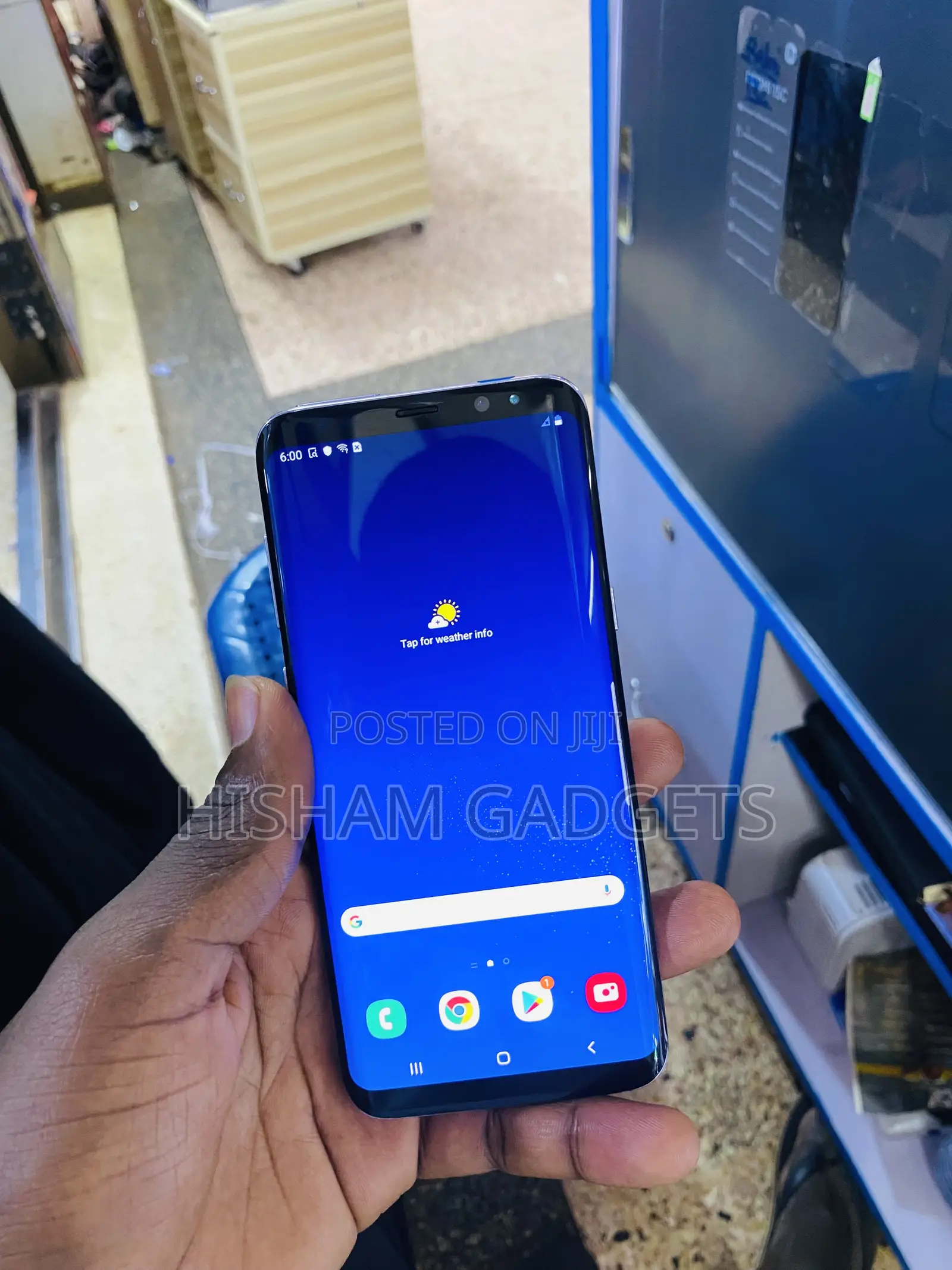 Samsung Galaxy S8 Plus 64 GB Blue