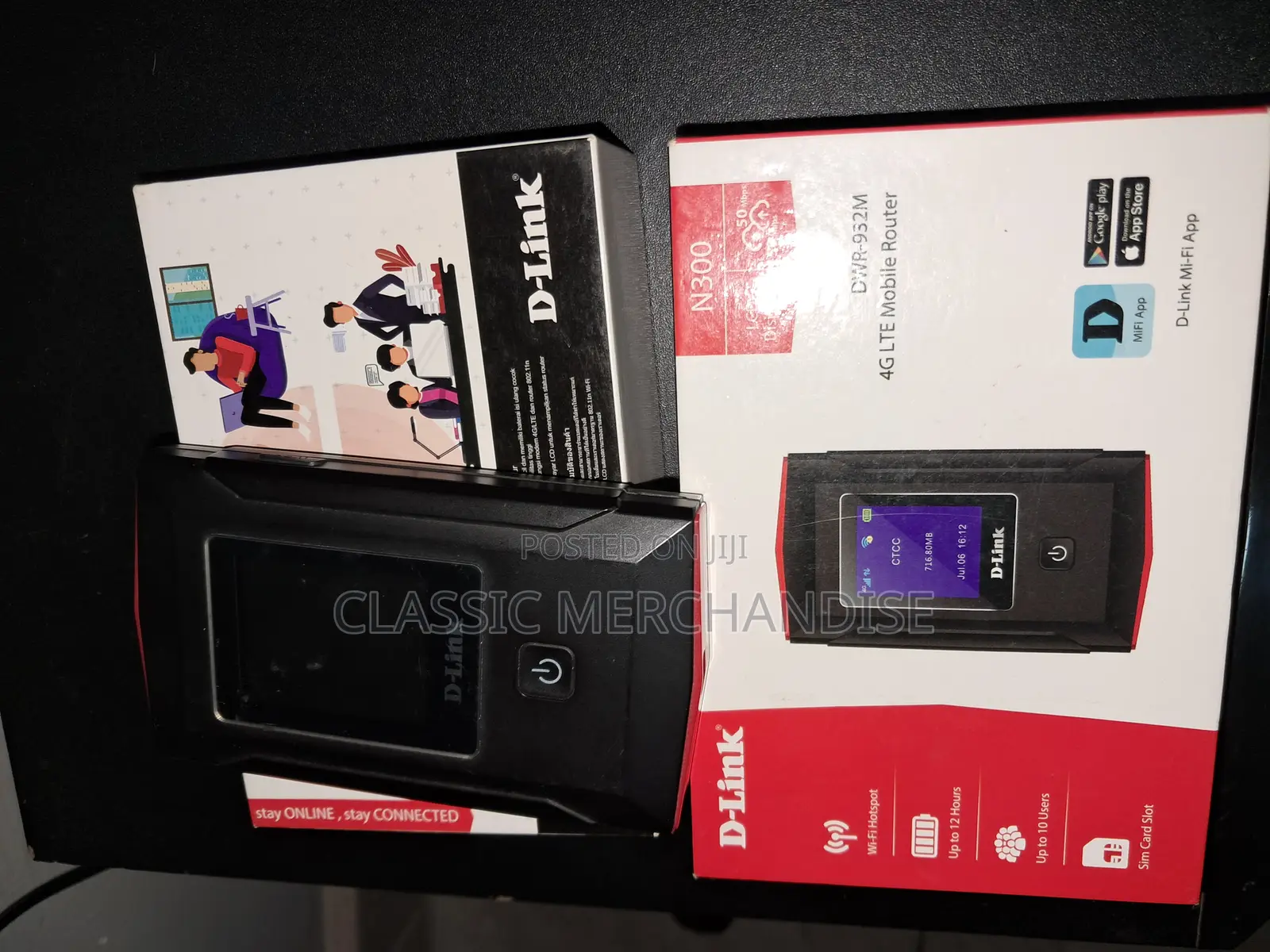 Dlink Mobile Router