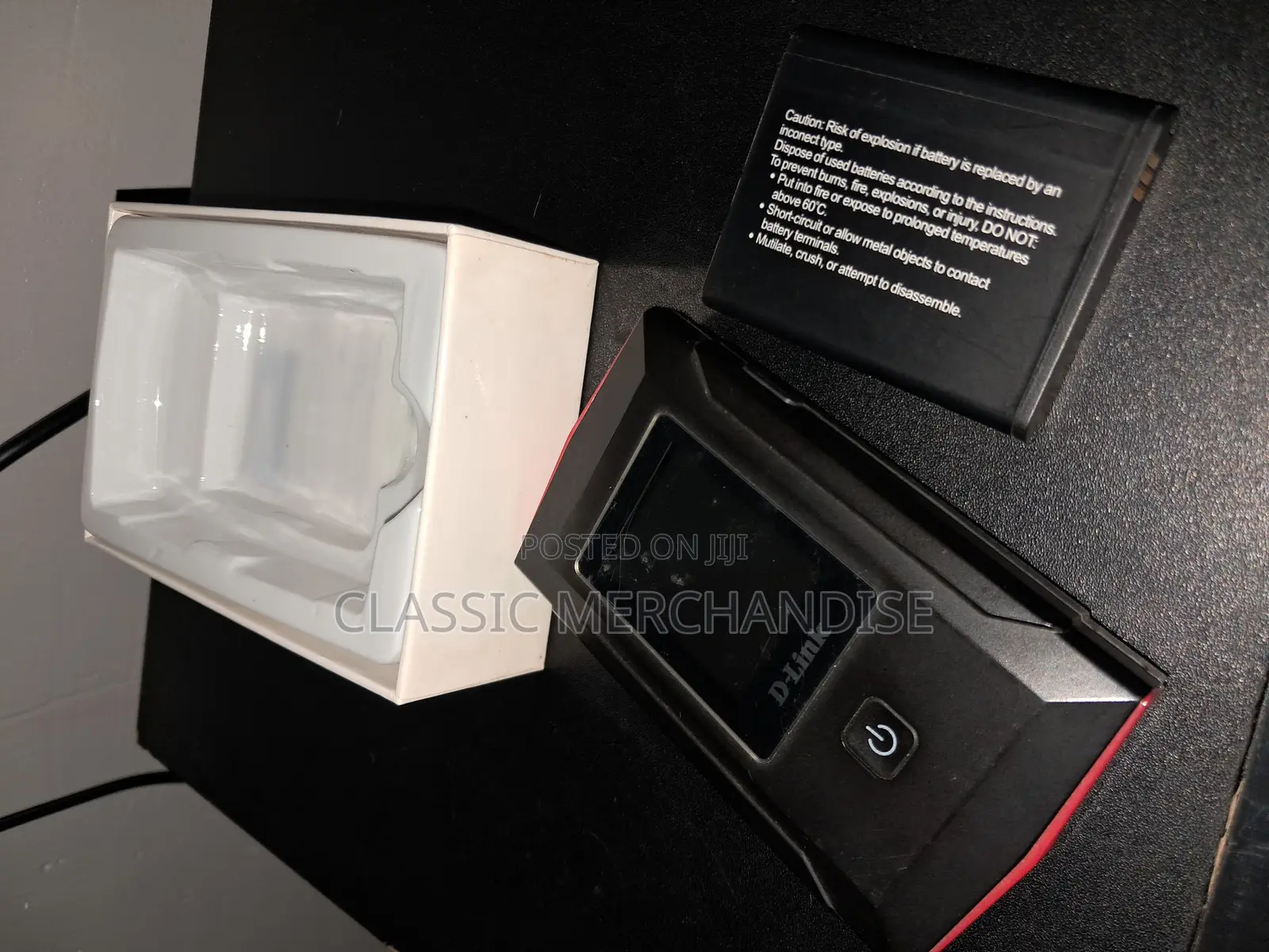 Dlink Mobile Router