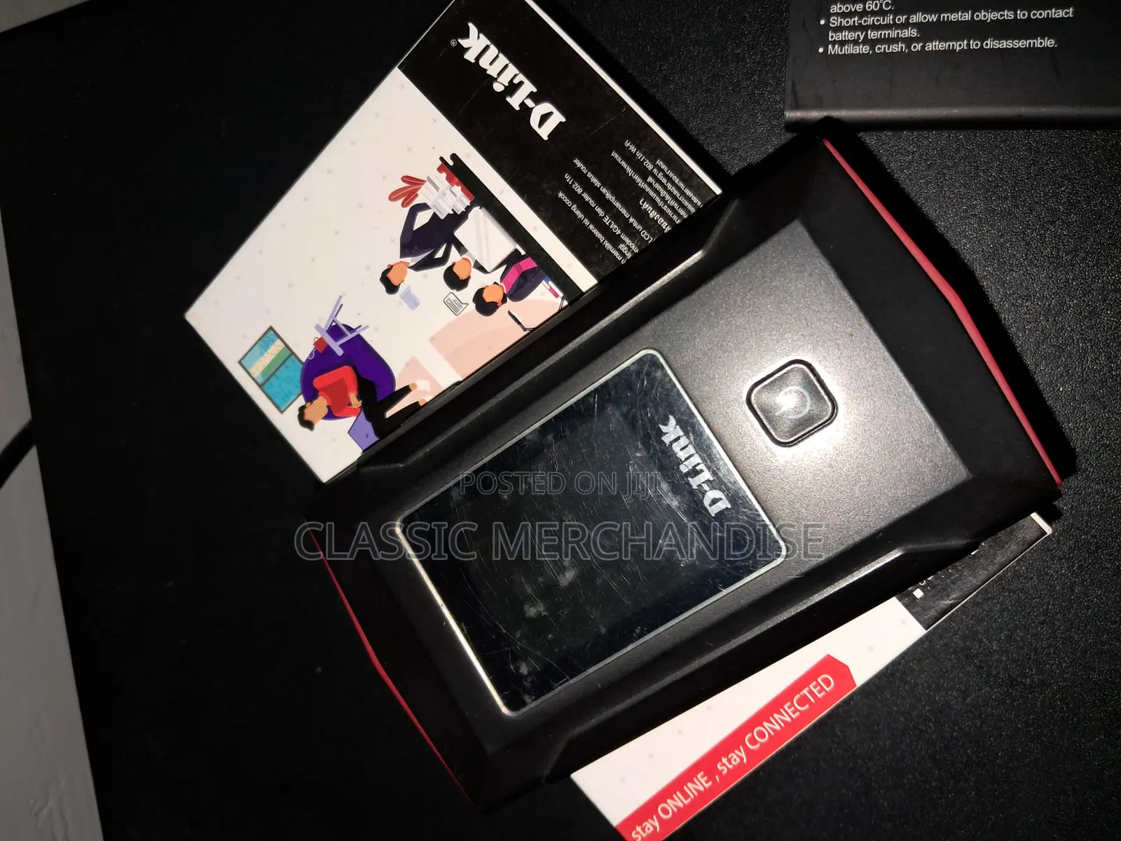 Dlink Mobile Router