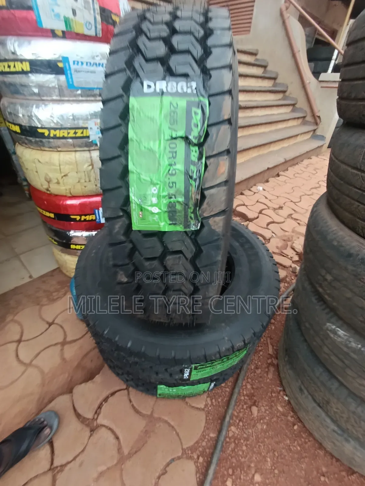 265//70r19.5 Double Road