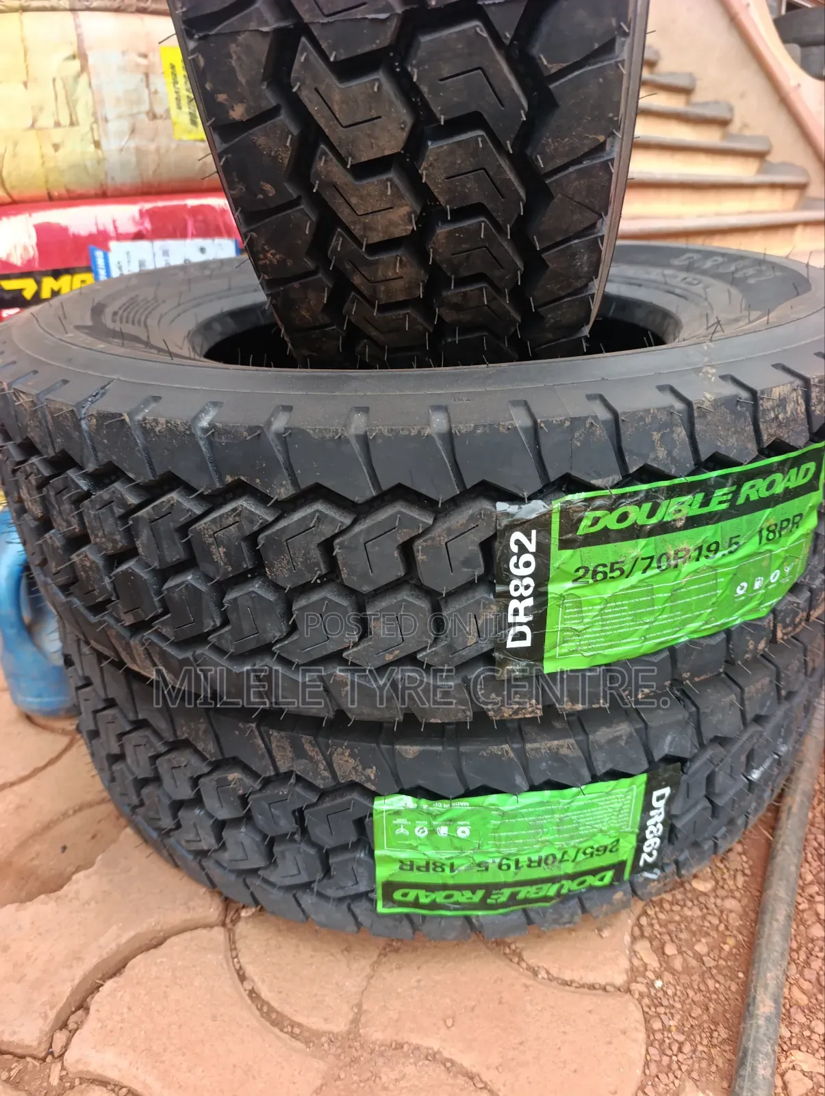 265//70r19.5 Double Road