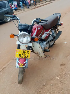 TVS HLX 125 2023 Red