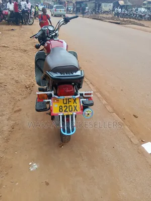 TVS HLX 125 2023 Red
