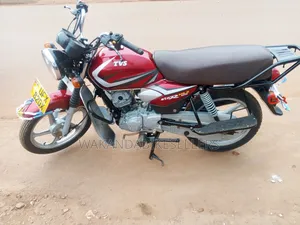 TVS HLX 125 2023 Red