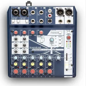 Soundcraft 8 Channel Usb Mixer