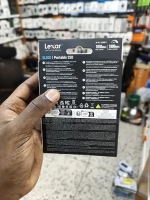 Lexar Sl300 2tb Portable SSD 3.2 Gen-2