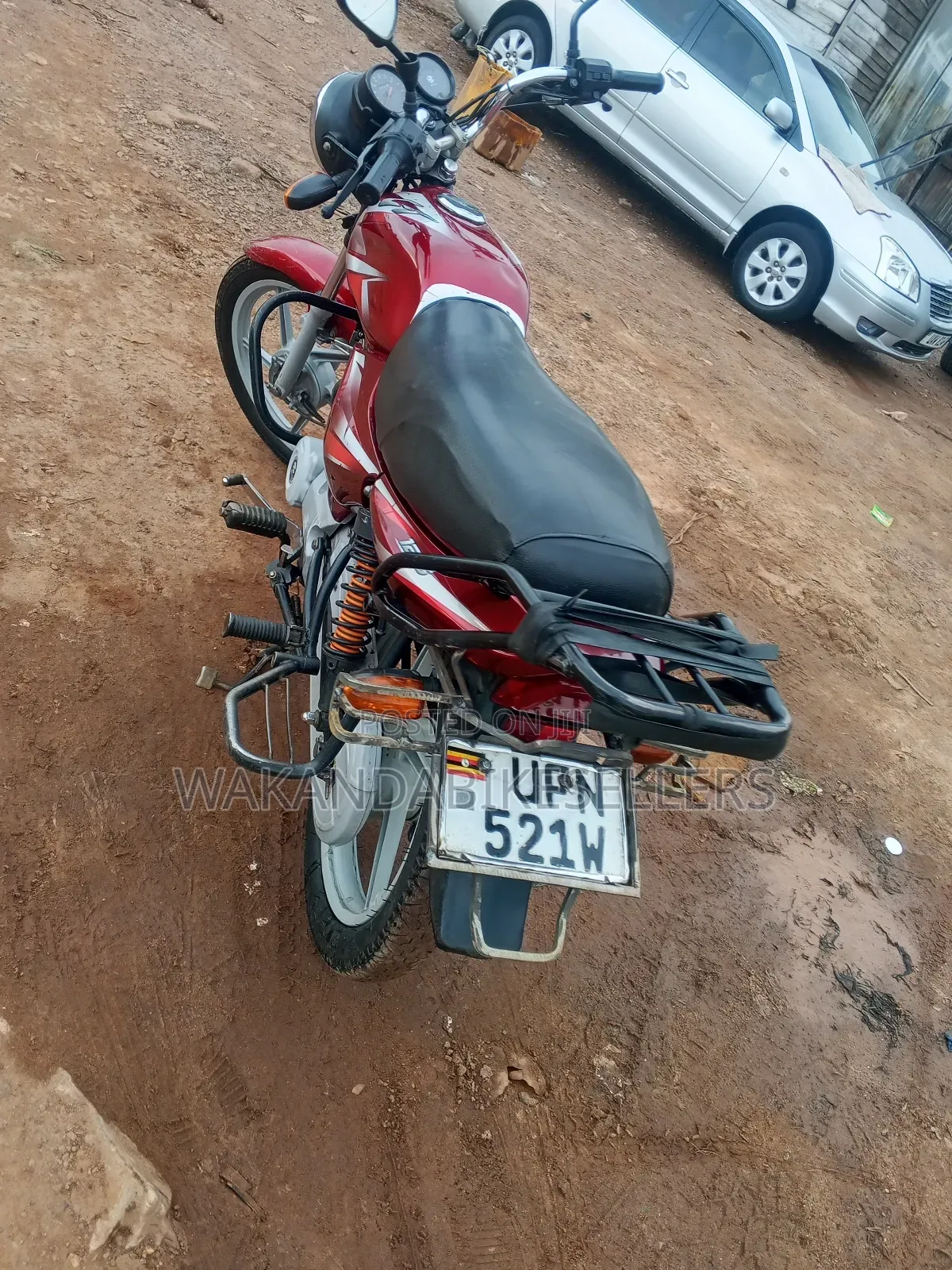 Bajaj CT 110X 2023 Red