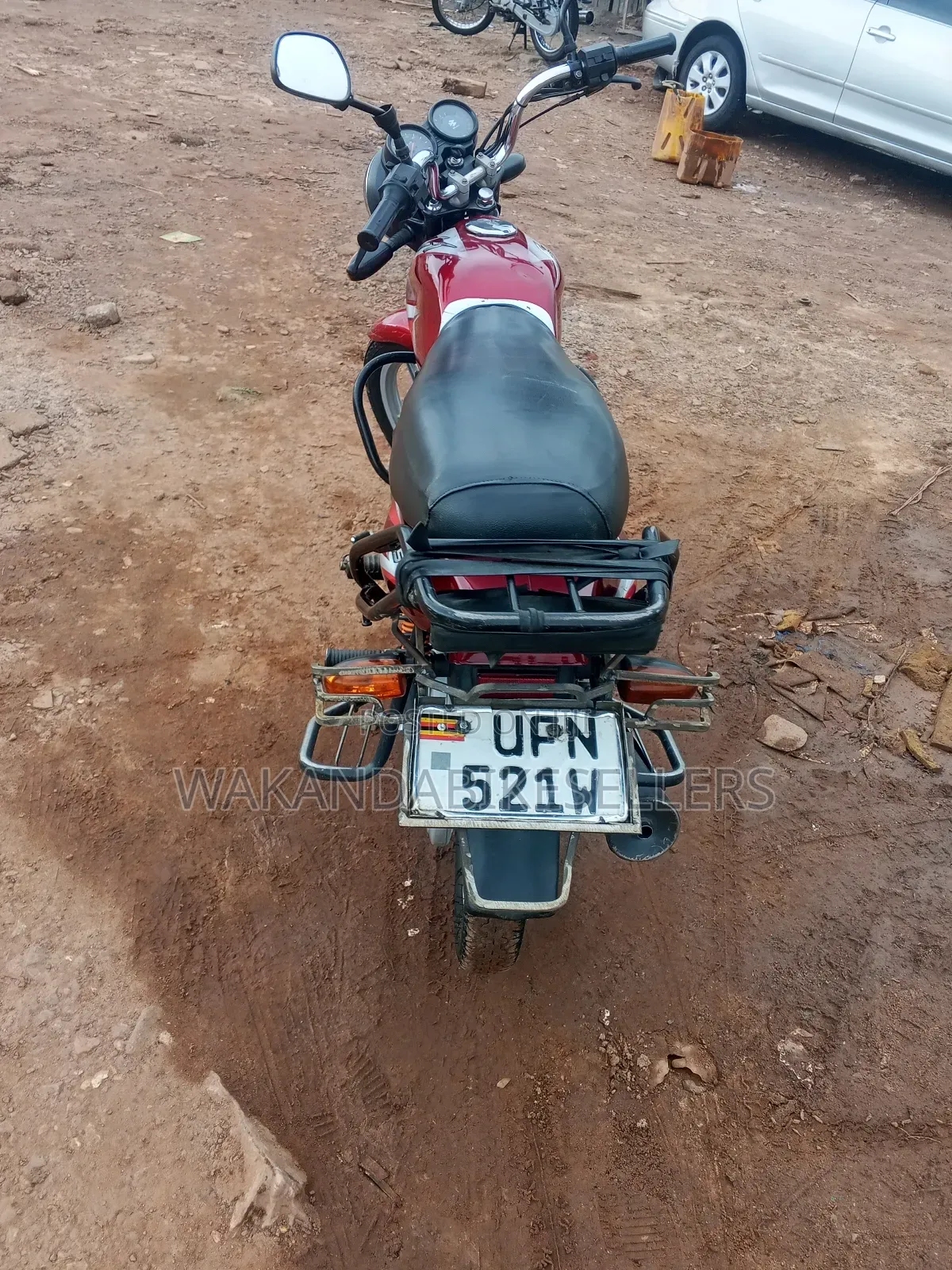 Bajaj CT 110X 2023 Red