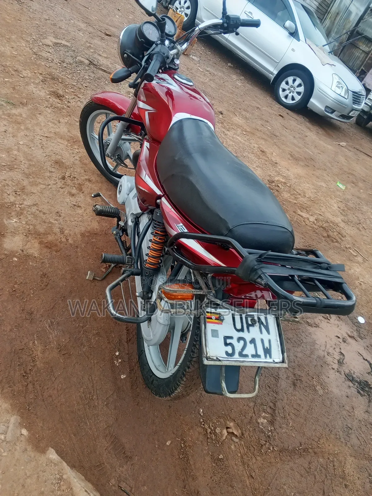 Bajaj CT 110X 2023 Red