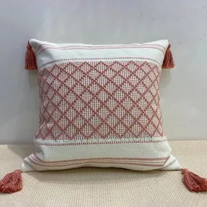 Boho Style Cushion Pillows
