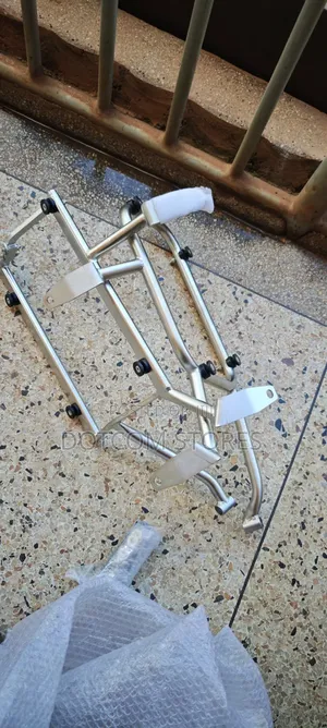 Motorcycle Side Pannier Luggage Rack,