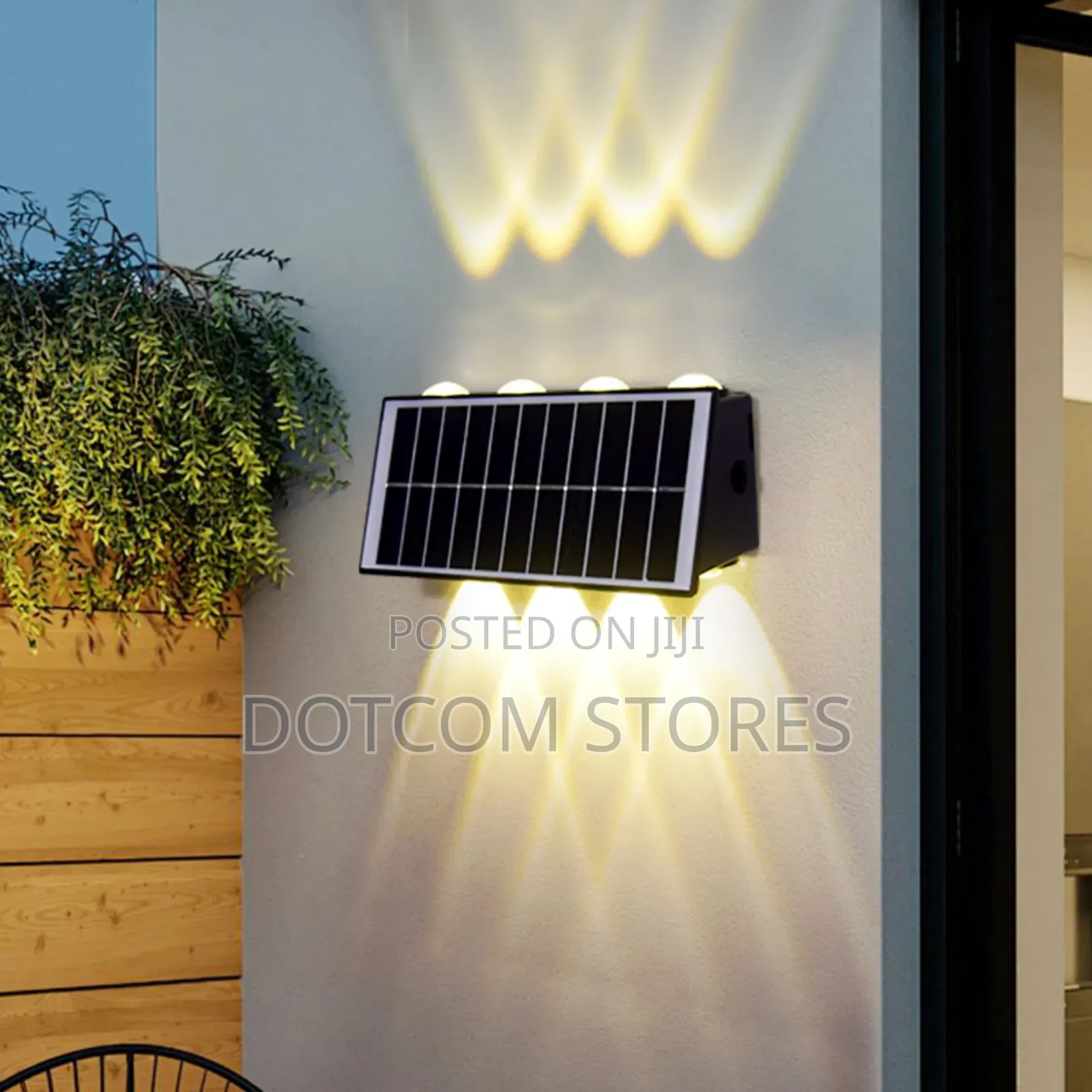 Outdoor Solar-Powered Led