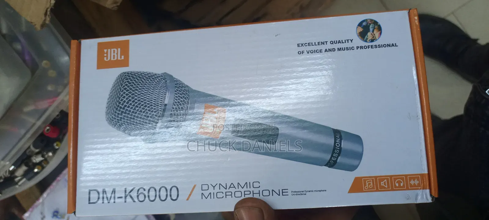 Original Wired Microphones