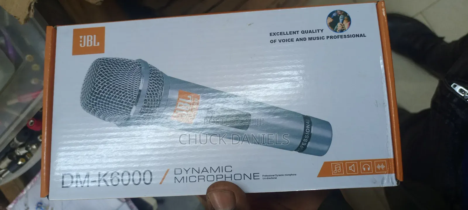Original Wired Microphones
