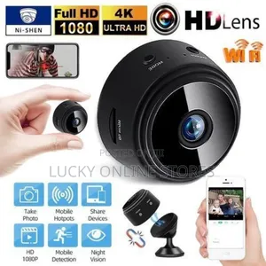Spy Hd 1080p Micro Mini Wireless Wifi Security Camera