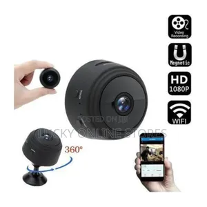 Spy Hd 1080p Micro Mini Wireless Wifi Security Camera
