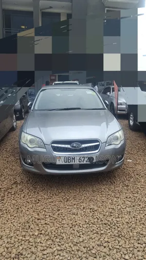 Subaru Legacy 2.0 2007 Silver