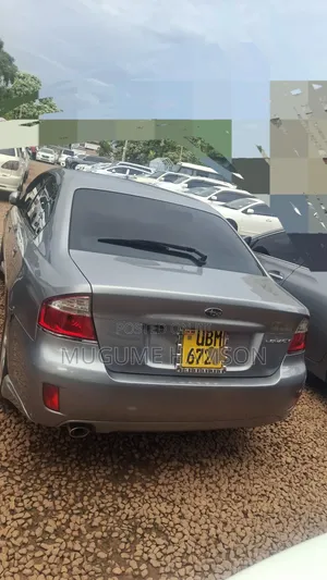 Subaru Legacy 2.0 2007 Silver