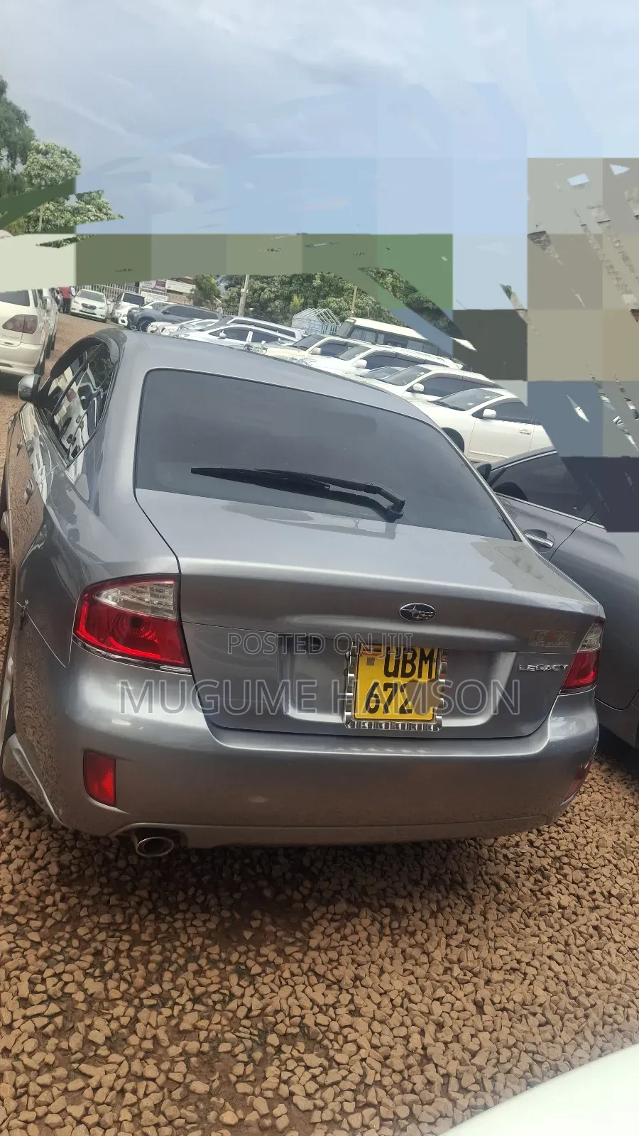 Subaru Legacy 2.0 2007 Silver