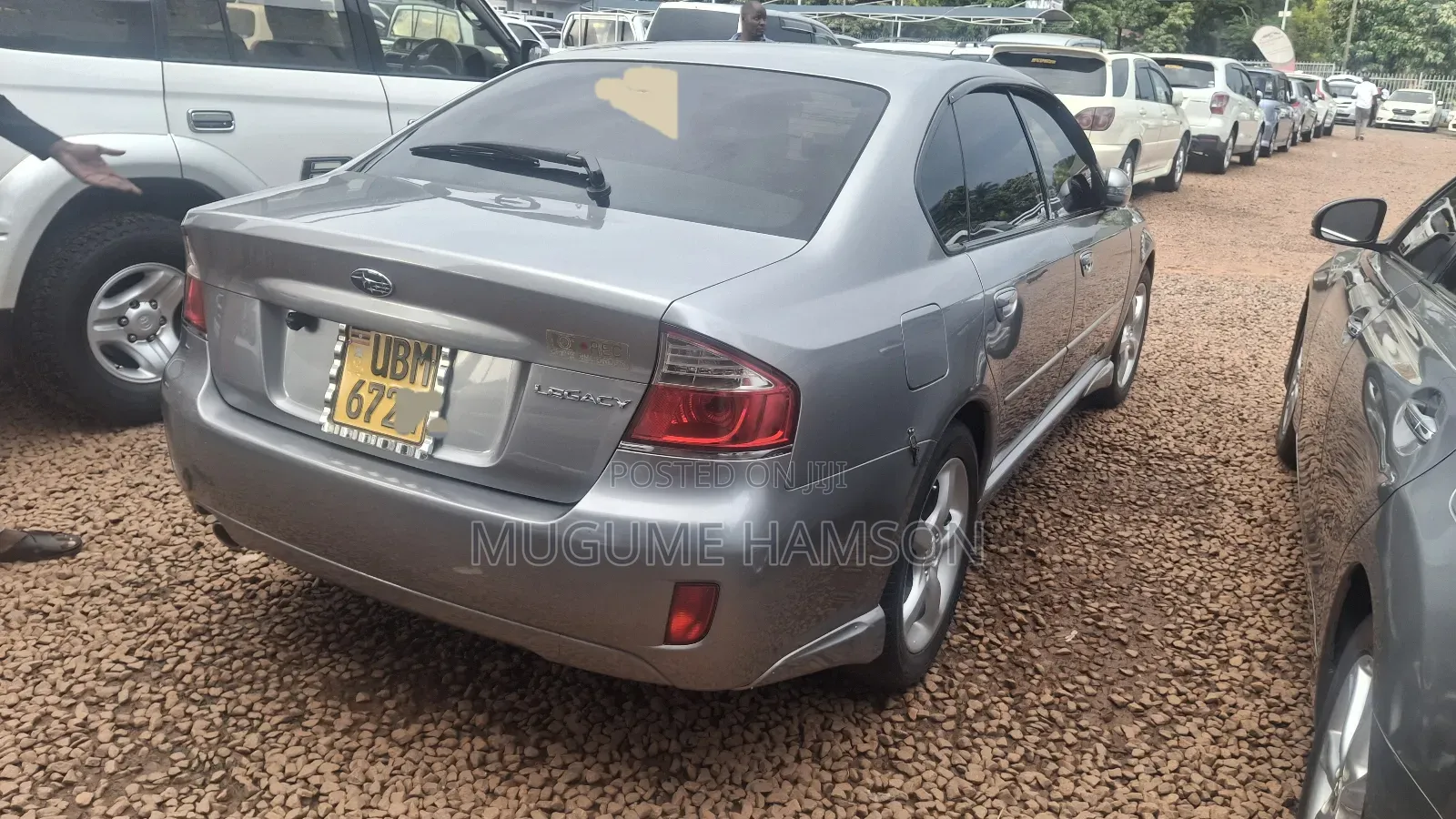 Subaru Legacy 2.0 2007 Silver