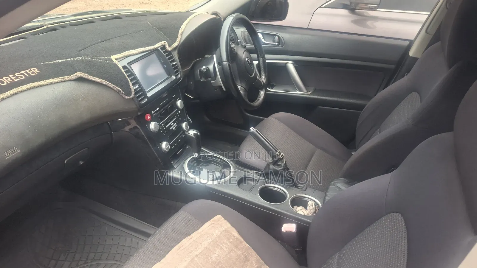 Subaru Legacy 2.0 2007 Silver