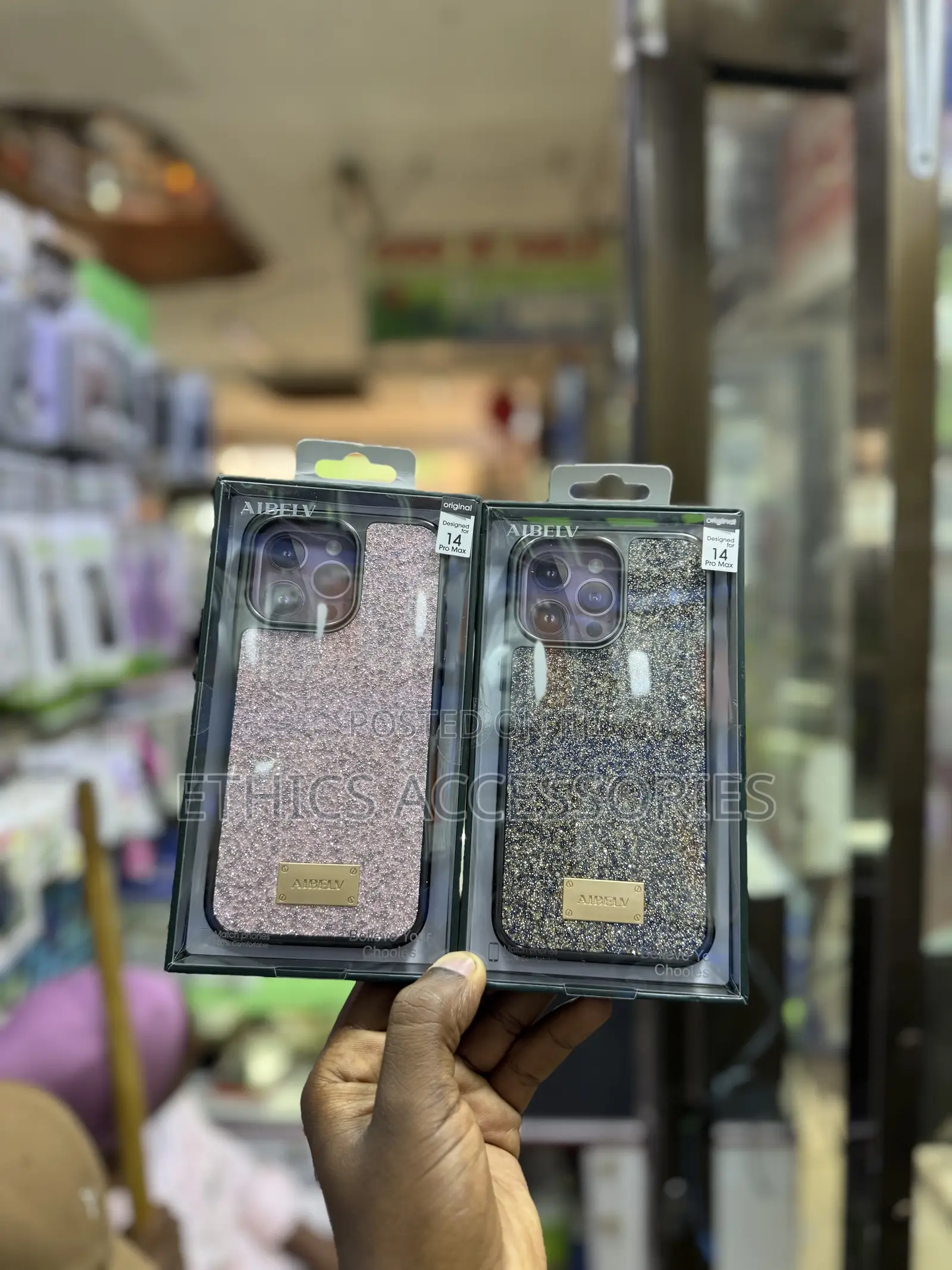 The Glittery Phone Cases