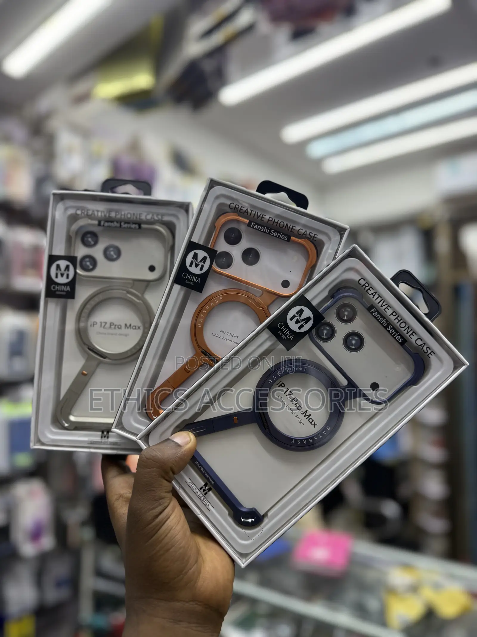 Z-Shaped" Frameless Metal Case