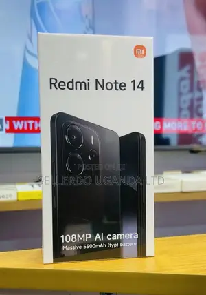 New Xiaomi Redmi Note 14 4G 256 GB Red
