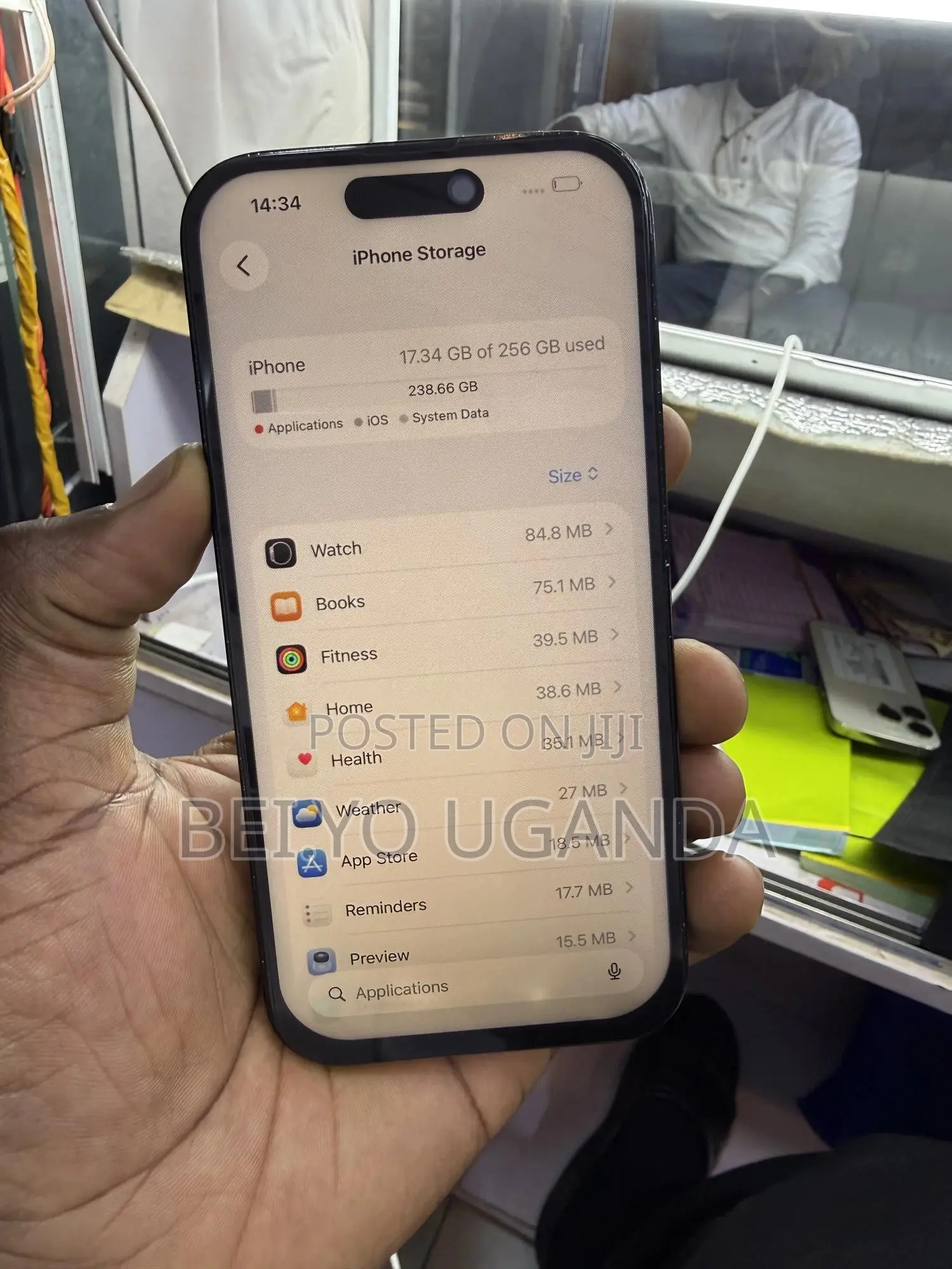 Apple iPhone 14 Pro 256 GB Black
