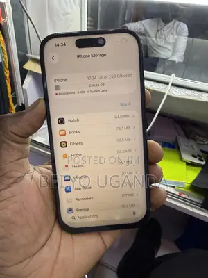 Apple iPhone 14 Pro 256 GB Black