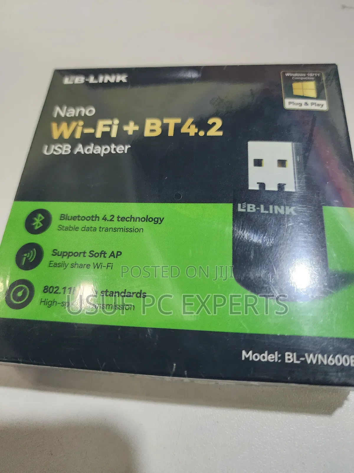 Wifi +Bt 4.2 Usb Adaptor Lblink