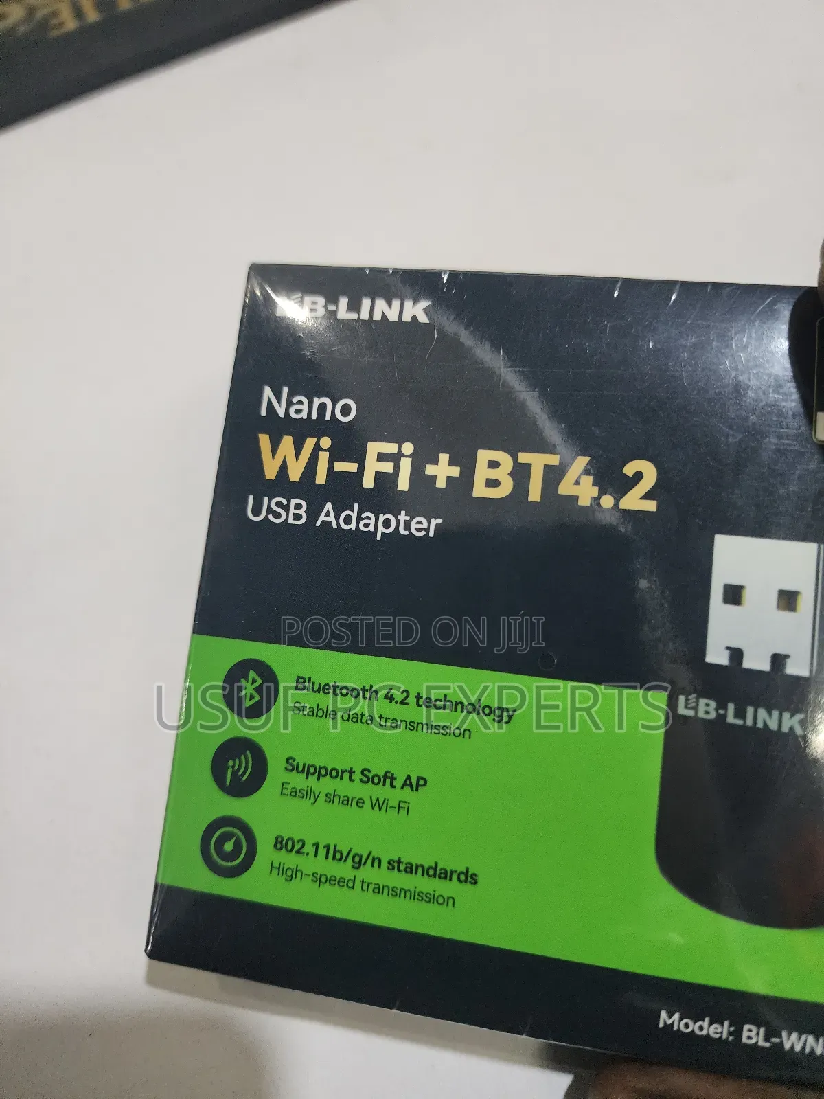 Wifi +Bt 4.2 Usb Adaptor Lblink