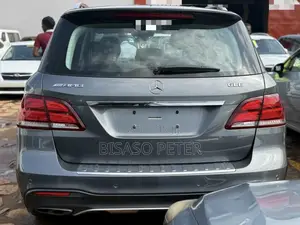 Mercedes-Benz GLE-Class AMG GLE 63 4MATIC 2018 Gray