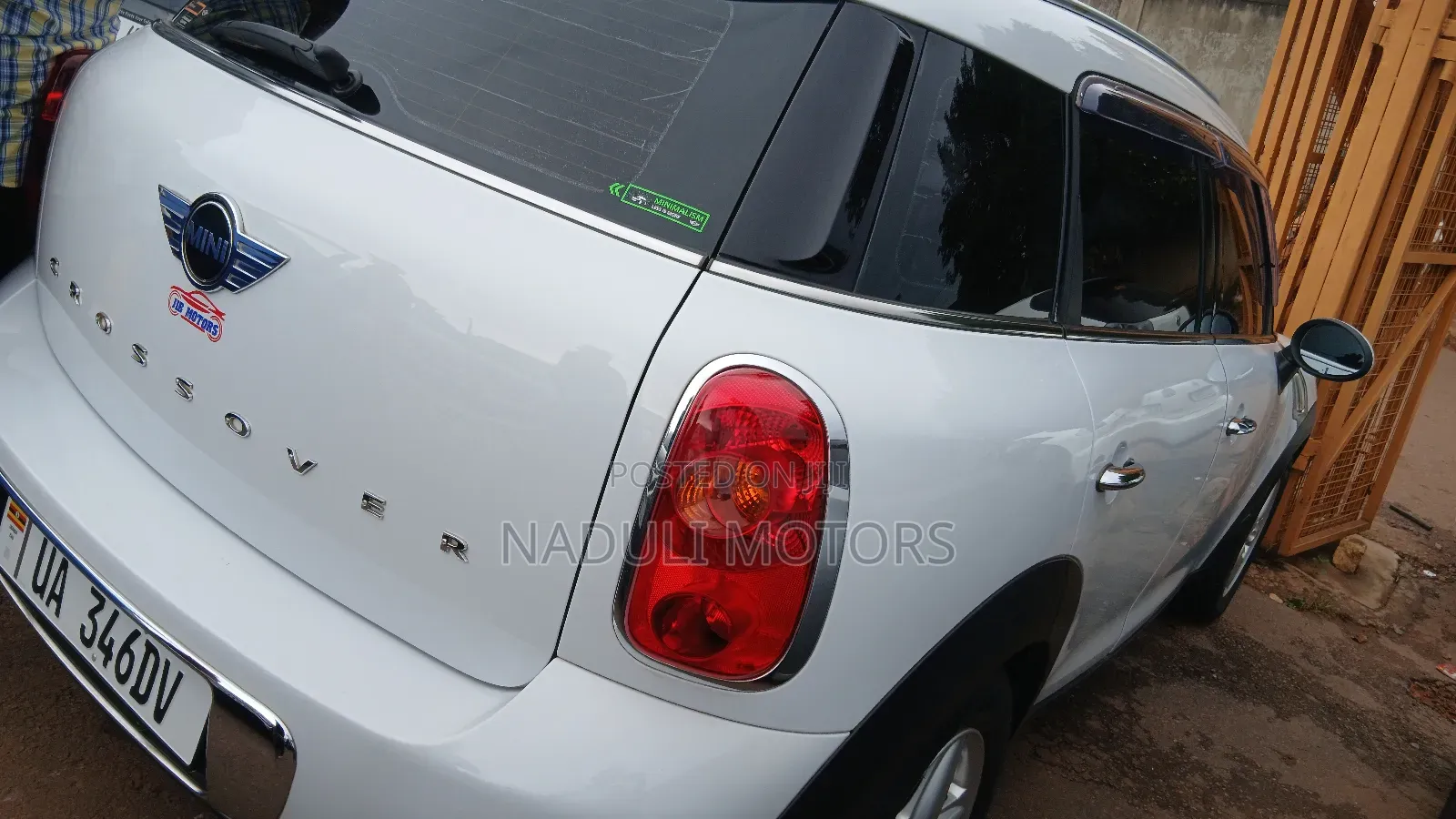 Mini Countryman 2013 White