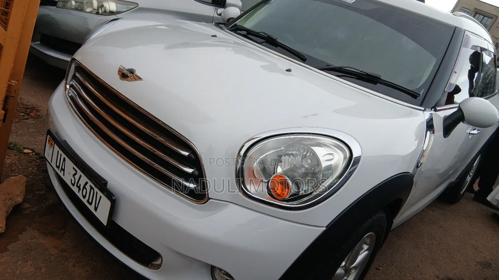 Mini Countryman 2013 White