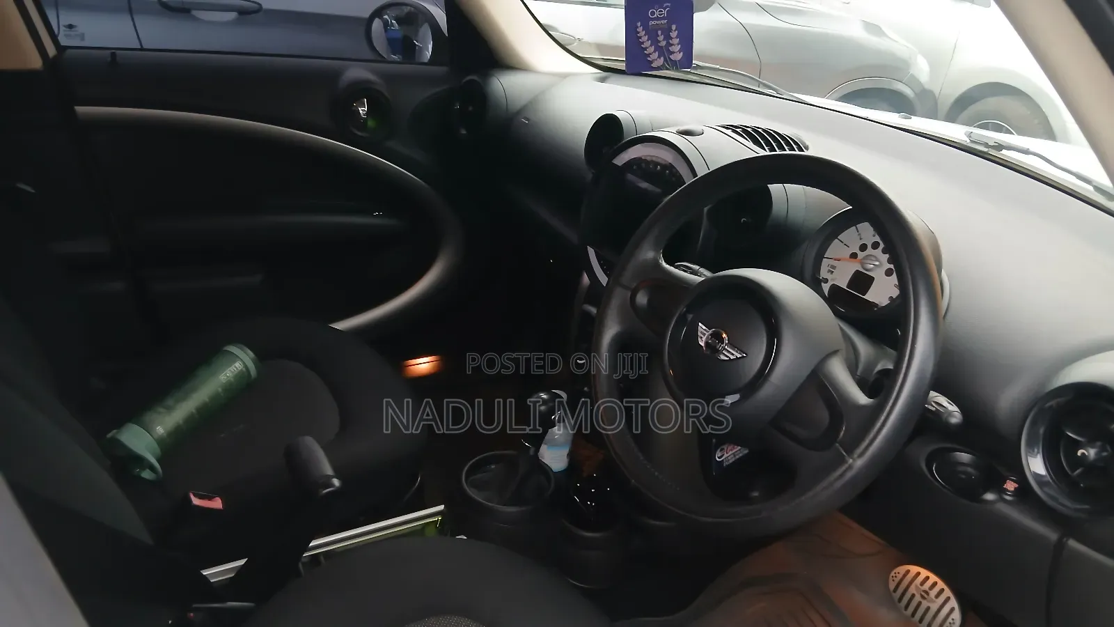 Mini Countryman 2013 White