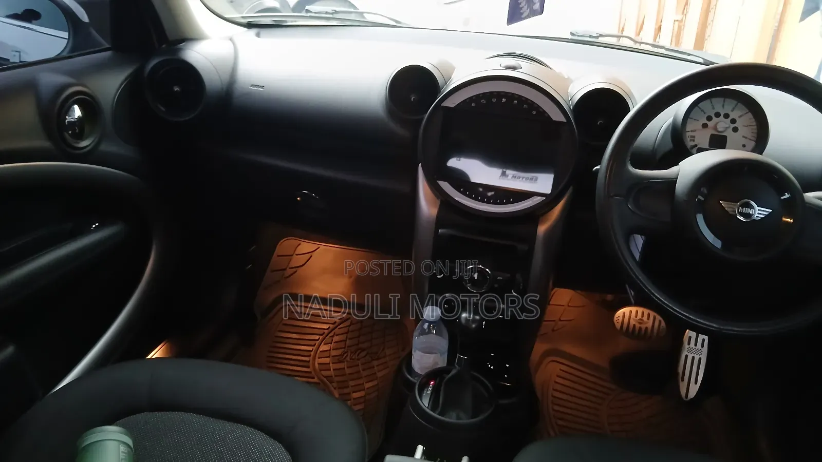 Mini Countryman 2013 White