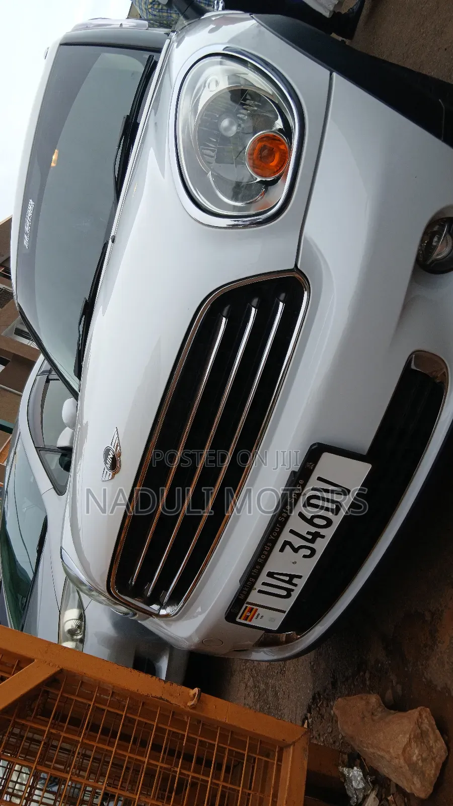 Mini Countryman 2013 White