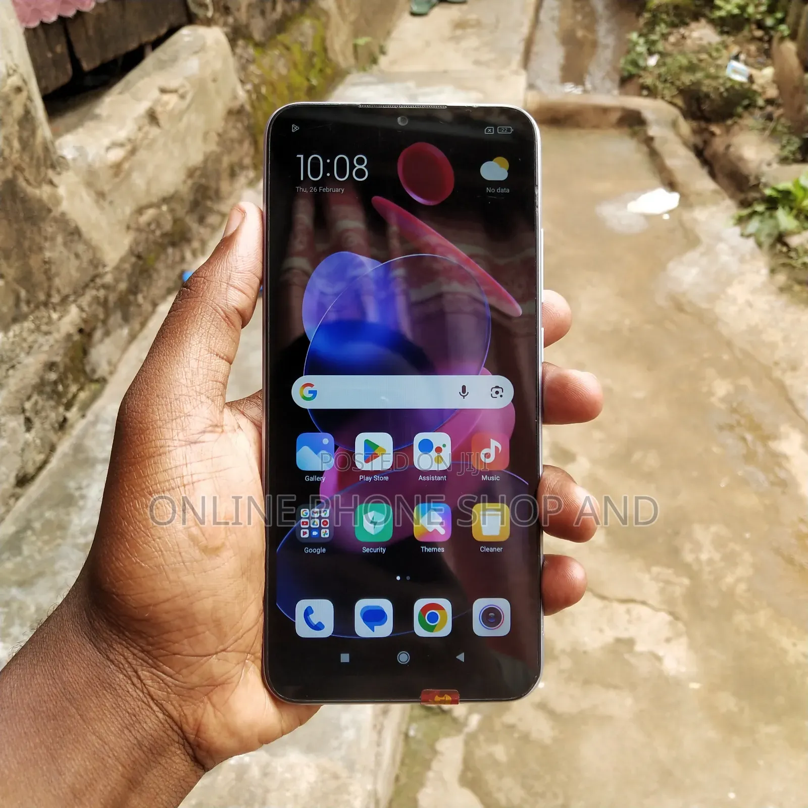 Xiaomi Redmi 10A 128 GB Black