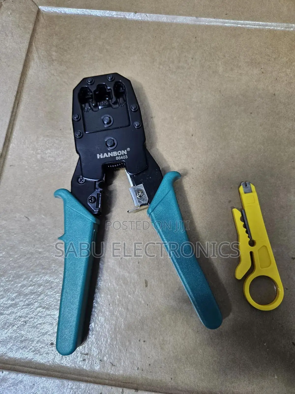 Premium Quality Crimping Tool - Professional Lan Cable Crimper