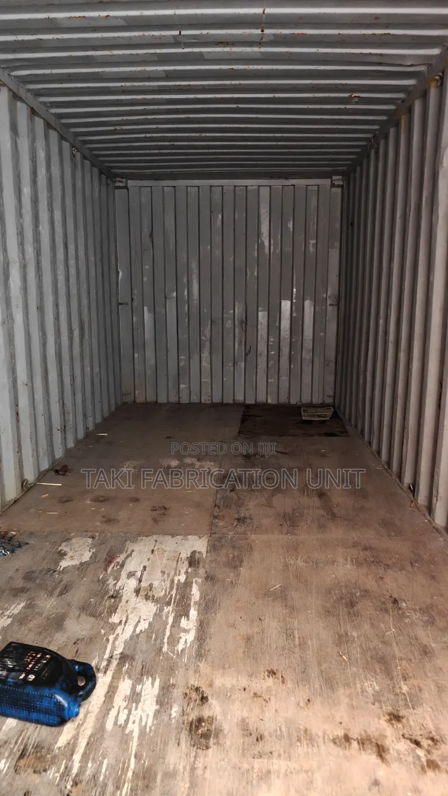 20ft Empty Shipping Container