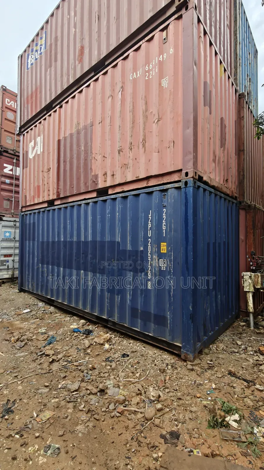 20ft Empty Shipping Container