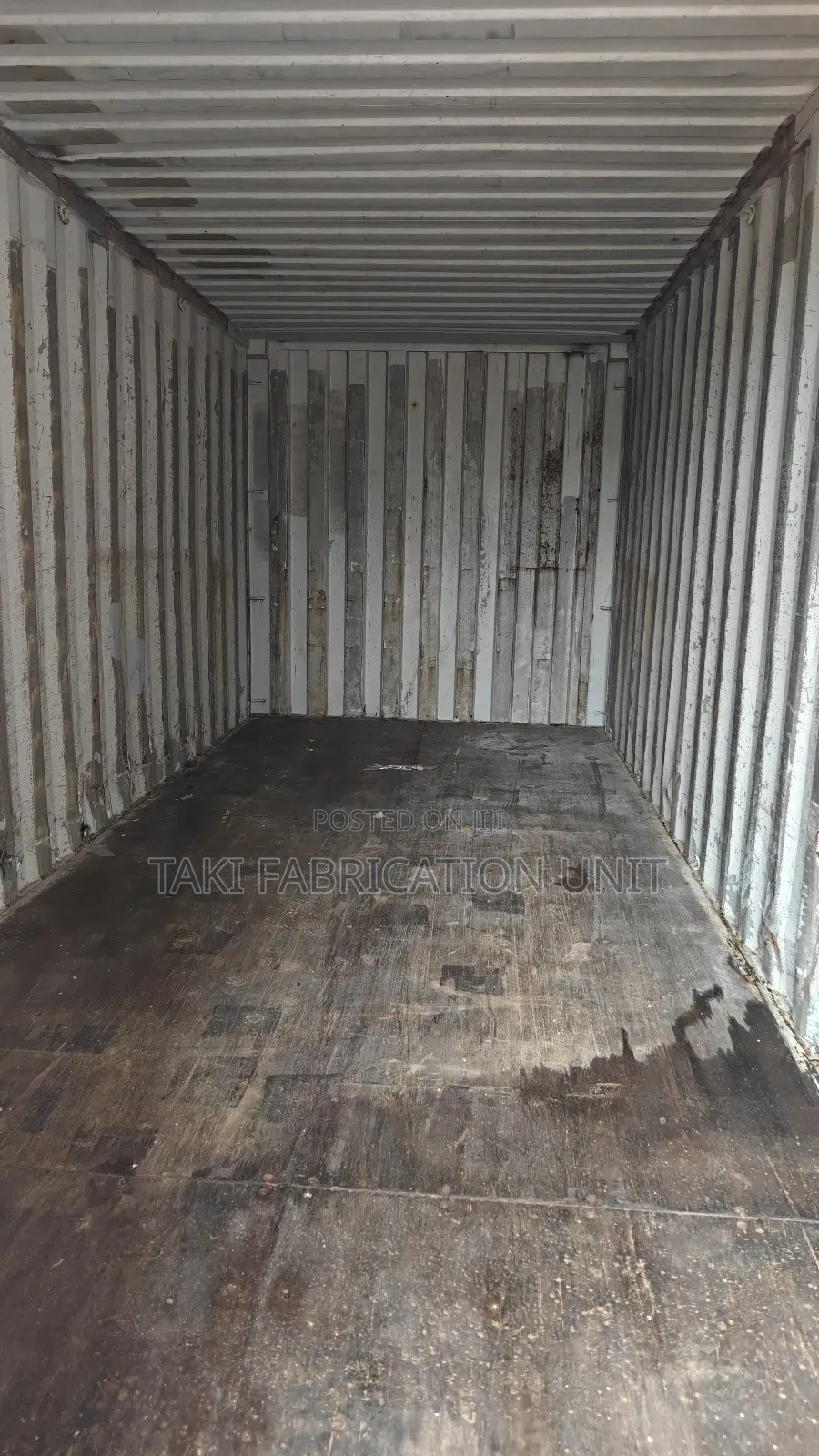 20ft Empty Shipping Container