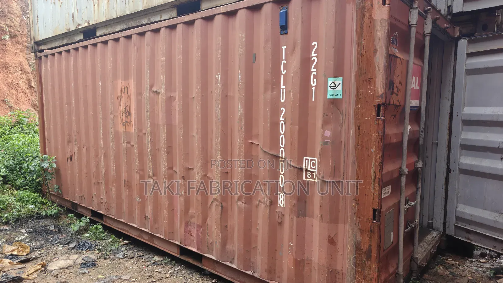 20ft Empty Shipping Container