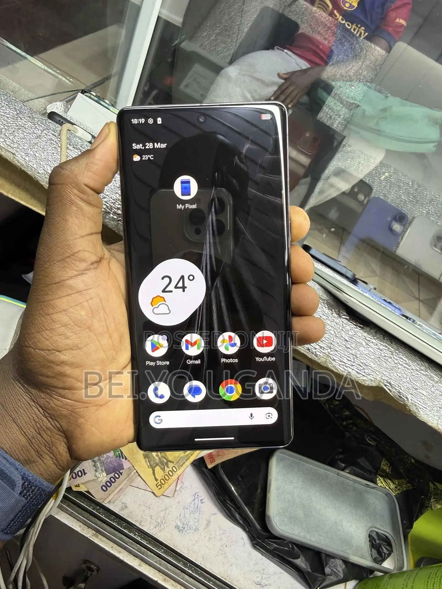 Google Pixel 7 Pro 128 GB Black