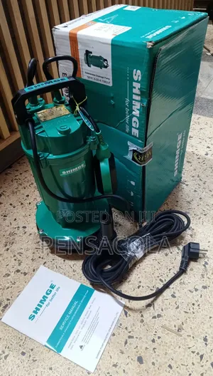 112feet or 34 Meters Submersible Water Pump Electric