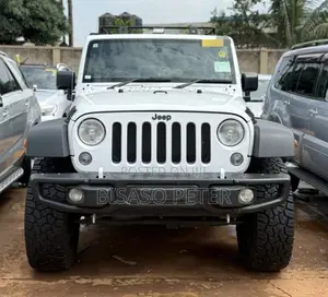 Jeep Wrangler Rubicon 4x4 2017 White
